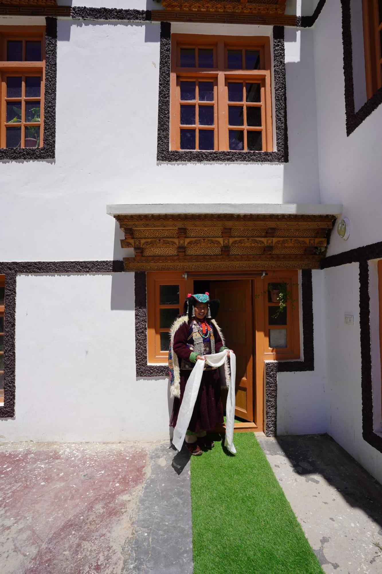 Guru View Home Stay Padam 外观 照片