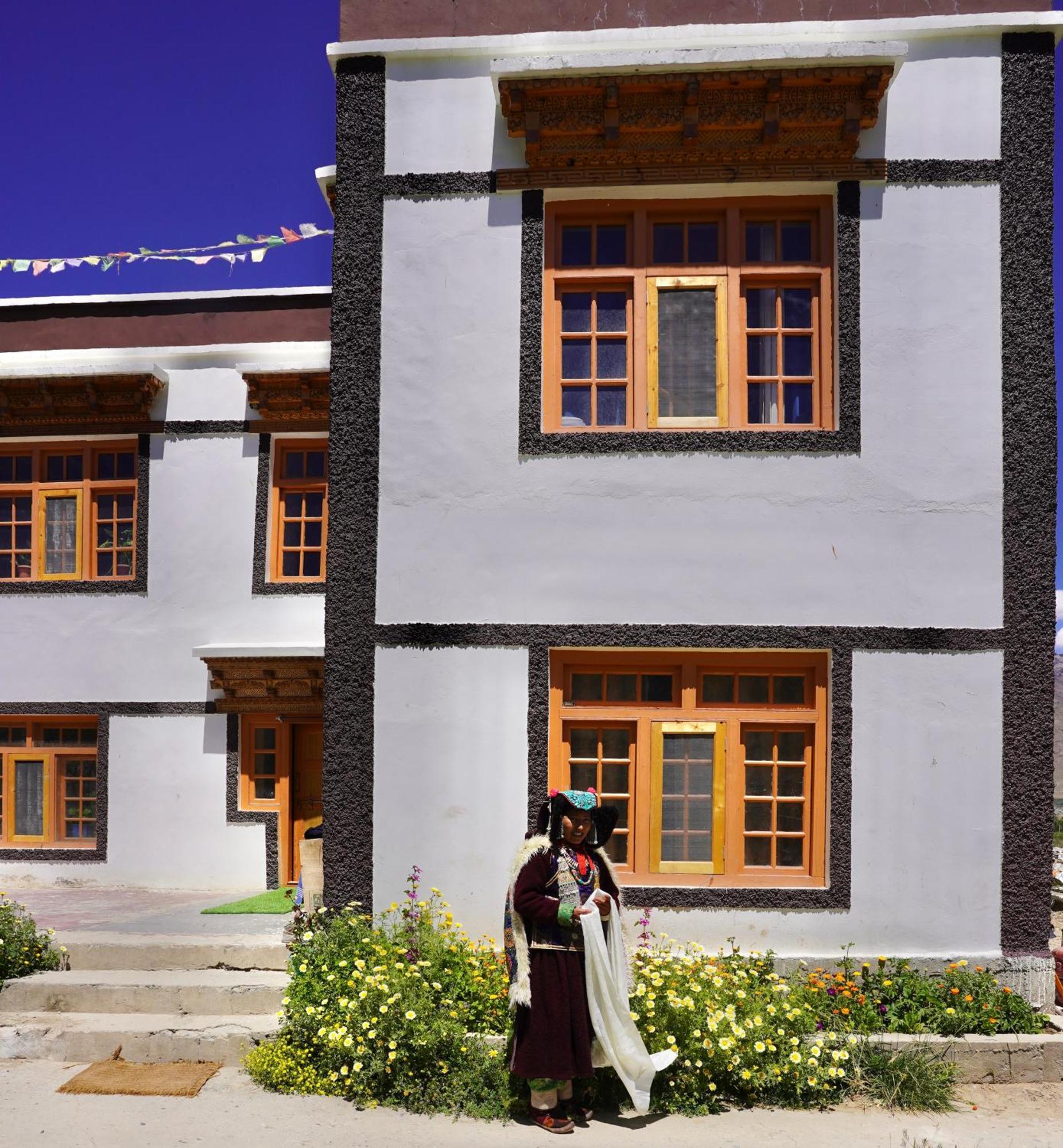 Guru View Home Stay Padam 外观 照片